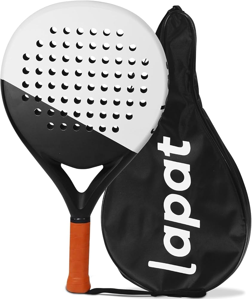 LAPAT Padel Racket with Cover Bag