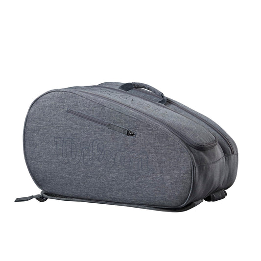 WILSON Team Padel Bag - Holds up to 4 Paddles Heather Blue