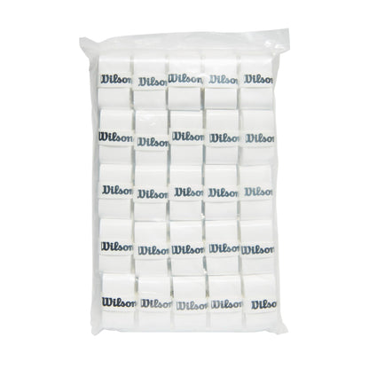 WILSON Pro Padel Overgrip - 50 Pack White