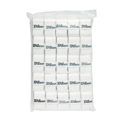 WILSON Pro Padel Overgrip - 50 Pack White