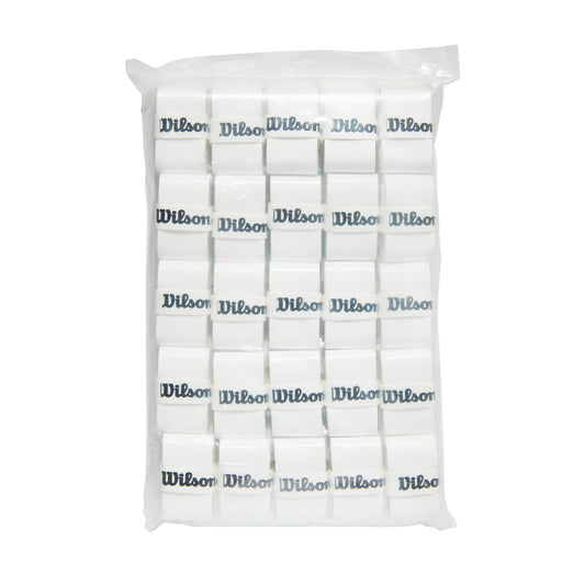 WILSON Pro Padel Overgrip - 50 Pack White