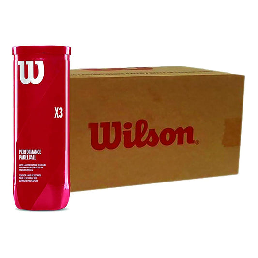 Wilson Padel X3 Case (24 Tubes of 3 Balls)