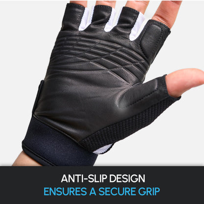 Avantic Padel Gloves for Men & Women Fingerless - For all sizes