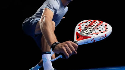 Babolat Technical Viper Juan Lebron Padel Racket (White/Red)