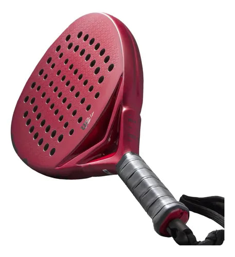 Wilson Bela Pro V2 Padel Racket - Red/Black
