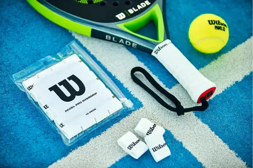 WILSON Pro Padel Overgrip - 50 Pack White