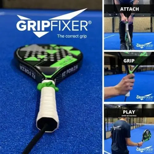 GRIPFIXER Padel | Ensures The Correct Grip |