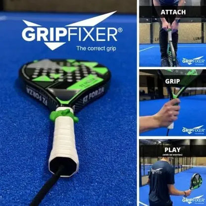 GRIPFIXER Padel | Ensures The Correct Grip |