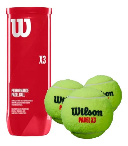 Wilson Padel X3 Case (24 Tubes of 3 Balls)