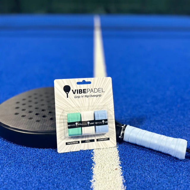 VIBEPADEL | Grip n Rip Padel Overgrip |  3 Pack