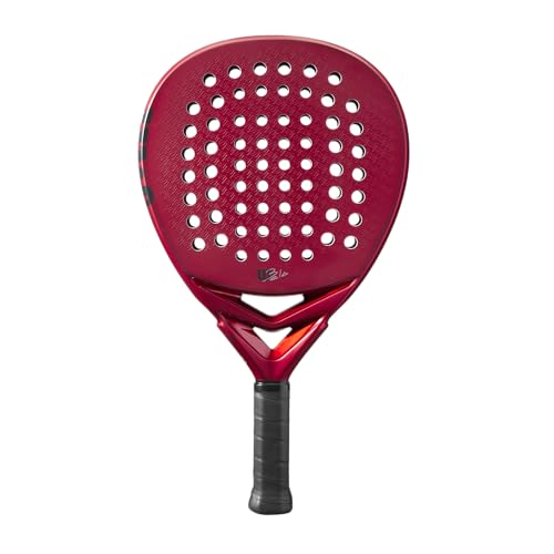 Wilson Bela Pro V2 Padel Racket - Red/Black